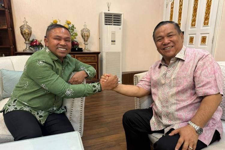 Isu Keretakan Dua Pemimpin Riau Berakhir, Kapolda, Gubernur Riau dan Wagub Kompak Salam Komando