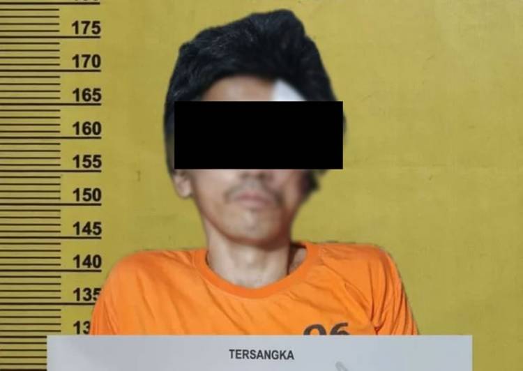 Ketahuan Mencuri, Pria yang Jatuh dari Atap Ruko di Pekanbaru Kini Berstatus Tersangka