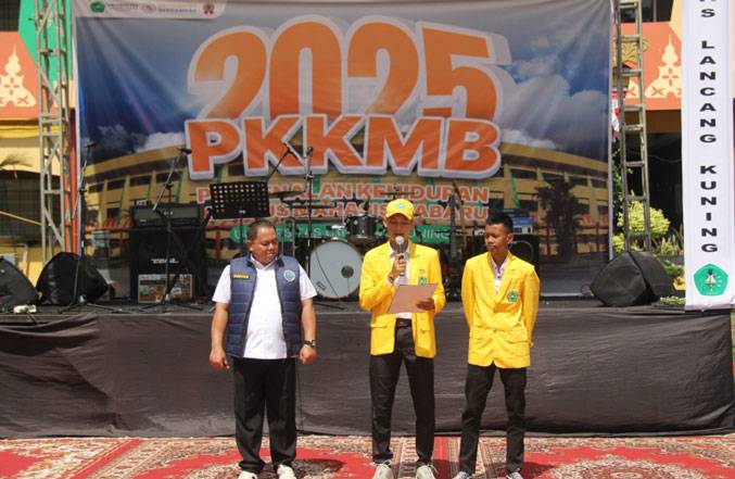 Pencegahan Dini, Kombes Wawan Sosialisasi Interaktif Tentang Bahaya Narkoba Bersama 1.200 Mahasiswa Unilak