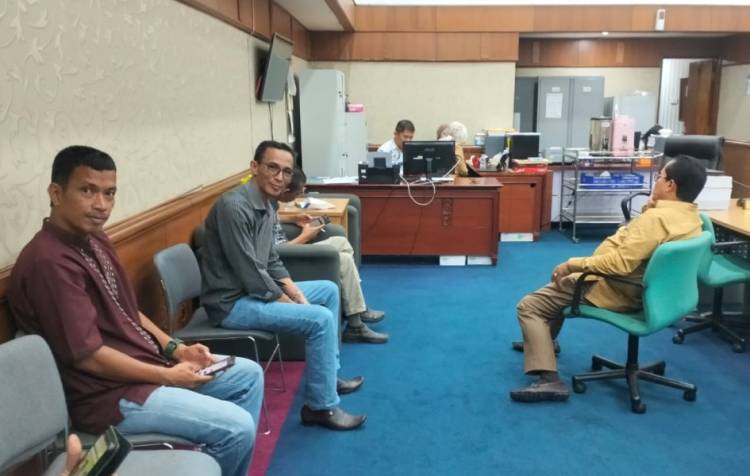 Sertifikat KKPA Ditahan, Anggota Koptan Sahabat Lestari Mengadu ke DPRD Riau