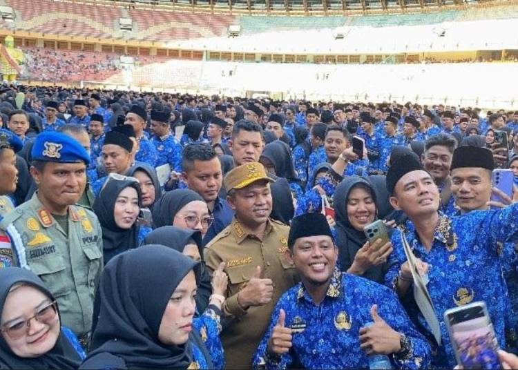 Rp40 Miliar untuk 5.884 PPPK Pemprov Riau Usai Terima SK, Sekdaprov: Tak Jadi Beban APBD