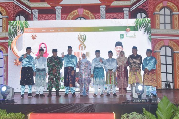 Buka MTQ ke-8 Kecamatan Bandar Laksamana, Bupati Kasmarni: Al-Quran Benteng Utama Kehidupan