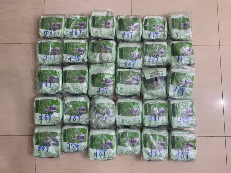 Penyelundupan 30 Kilogram Sabu Digagalkan Polda Riau Dibackup Lanal Dumai