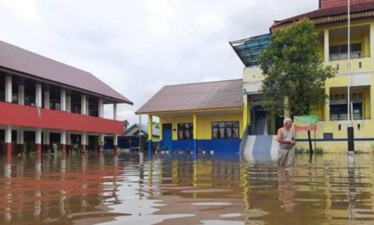 Pekanbaru, Dumai, dan Siak Laporkan Banjir, BPBD Riau Imbau Siaga Darurat