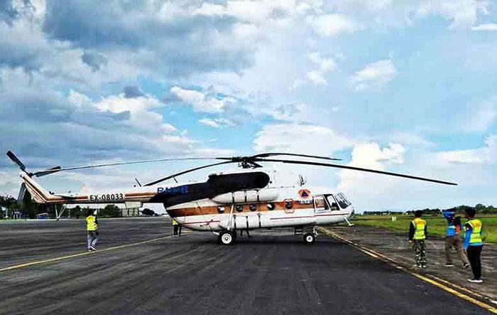 Empat Heli Water Bombing Riau akan Ditarik ke Home Base