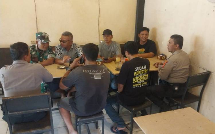 Kapolsek Kandis Gelar Jumat Curhat, Ajak Masyarakat Perkuat Sinergi Jaga Kamtibmas