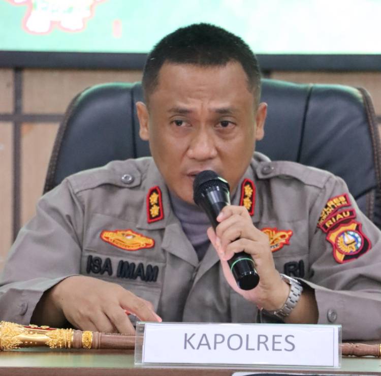 Kapolres Rohil Sosialisasikan Program Kapolda Riau &ldquo;Green Policing&rdquo; kepada Seluruh Personel