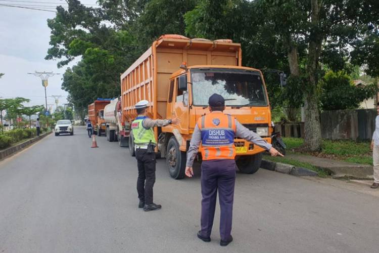 Pungli, Oknum di Dishub Riau Turun Pangkat, Tak Terima TPP Tiga Bulan
