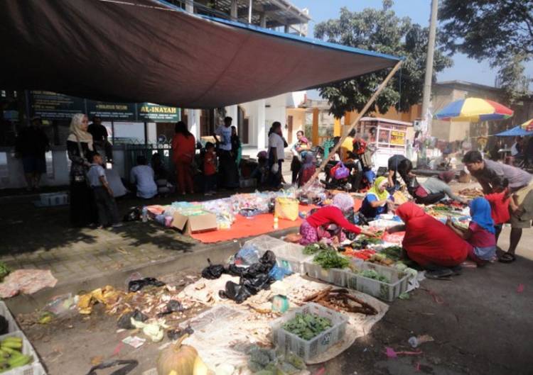 Pemko Pekanbaru Wacanakan Regulasi Pasar Kaget