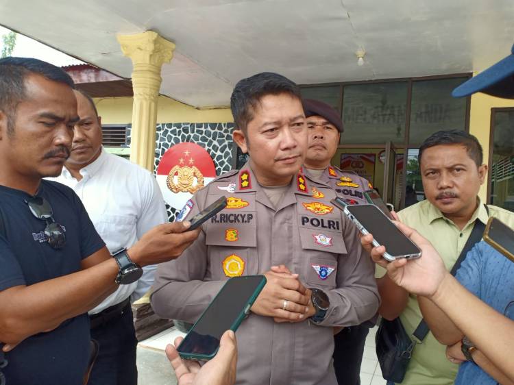 Satreskrim Polres Kuansing Kejar Pelaku Penganiayaan dan Pengrusakan di Pulau Bayur Cerenti