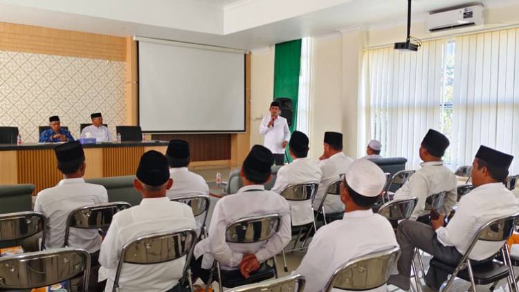 Mantapkan Pelaksanaan Manasik Haji Mandiri Tahun 1447 H, Kemenag Siak Gelar Rapat Koordinasi