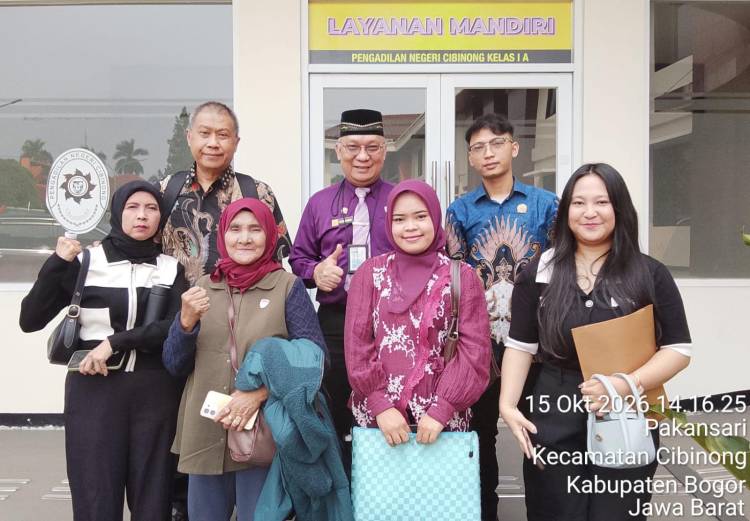 Tirai Gelap di Ruang Sidang PN Cibinong: Ketika Majelis Hakim Menjadi Benteng Pembungkaman Pers
