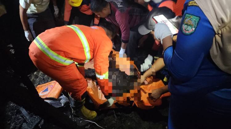 Kebakaran di  Rambah Rohul, Satu Orang Meninggal Dunia 3 Luka-Luka