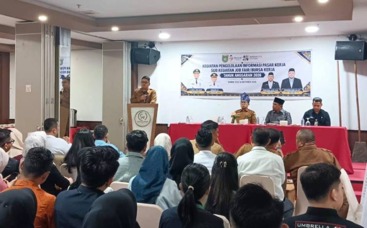 Disnaker Dumai Buka 522 Loker di Job Fair 2026
