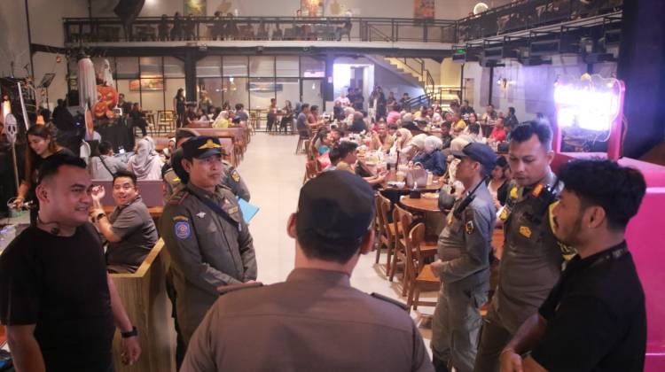 Dugaan Penyimpangan di Kafe Laksamana Muda, Satpol PP Pekanbaru Lakukan Pendalaman