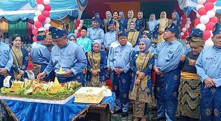 Sempena HUT Rohul Ke-27, Kajari: Momentum Perkuat Kebersamaan