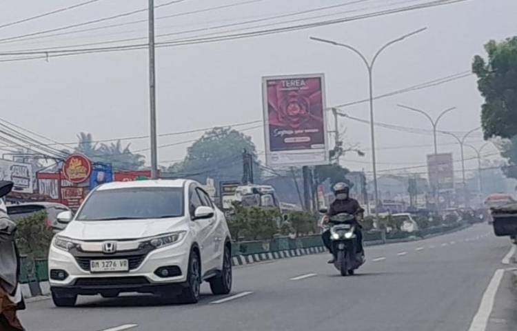 Karhutla di Selatan Sumatera, Angin Bawa Asap ke Riau