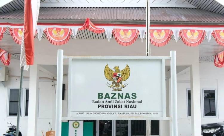 10 Nama Calon Pimpinan Baznas Riau Diserahkan ke Gubernur
