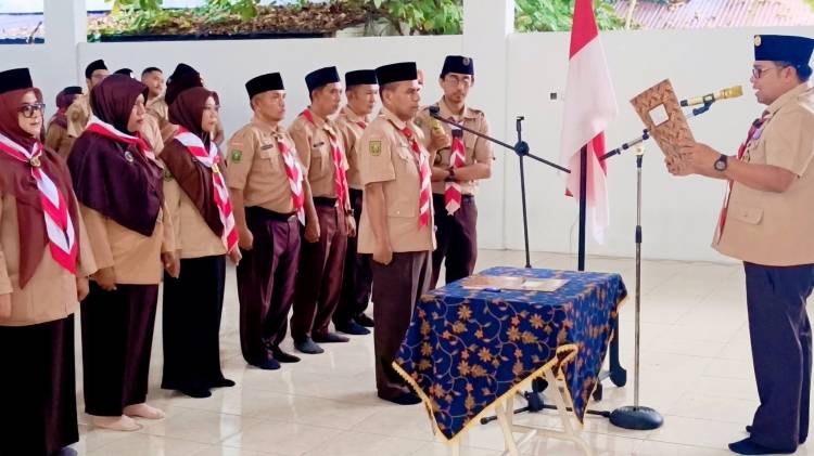 Pengurus Kwarran Limapuluh 2026-2029 Dilantik