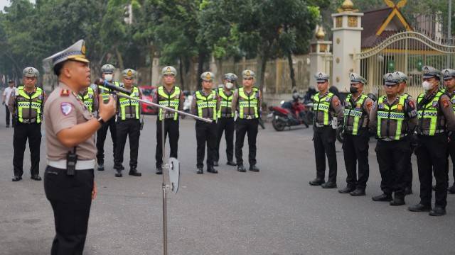 Operasi Patuh LK 2026 Dimulai, Ini Sasaran Polresta Pekanbaru