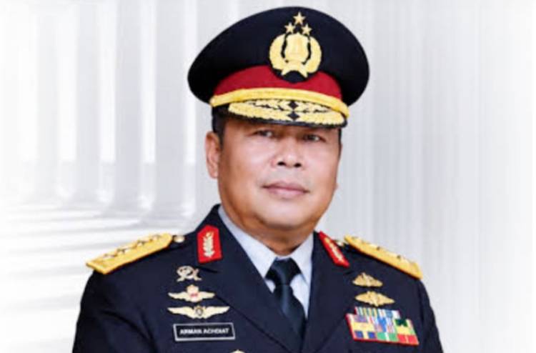 Irjen Arman Achdiat Jabat Kapolda Riau Gantikan Irjen Herry Heryawan