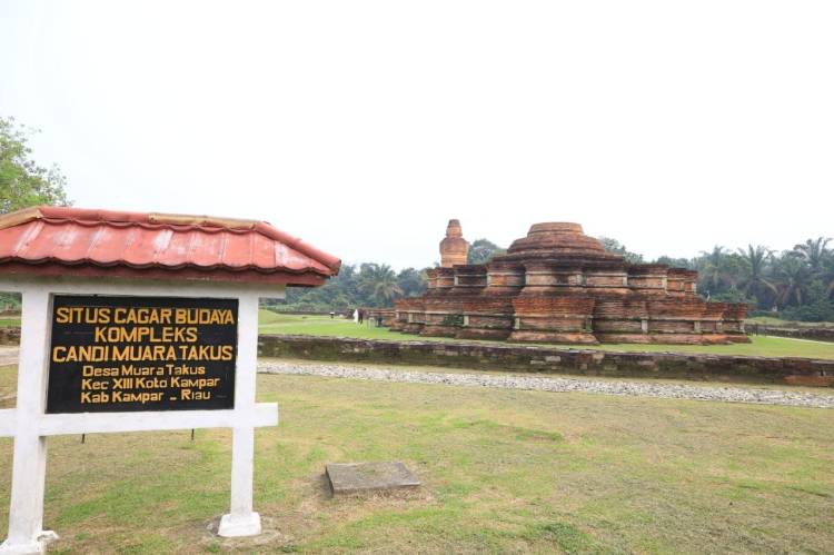 Muara Takus Bakal Terkoneksi Jalur Wisata Sejarah Terpadu