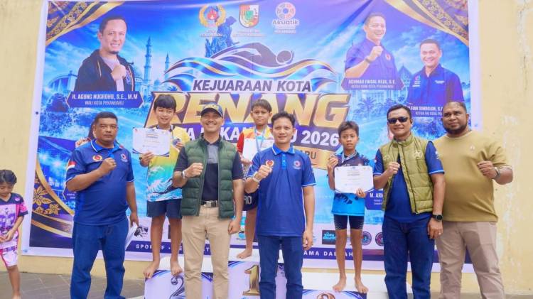 Piala Wali Kota Pekanbaru 2026 diikuti 258 Perenang dari 18 Klub