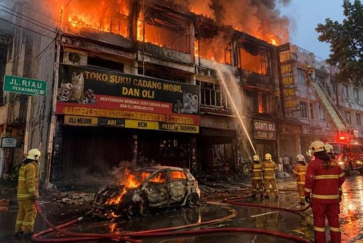 Hingga Oktober 2026, DPKP Pekanbaru Catat 166 Bangunan Terbakar dan 28 Kasus Karhutla
