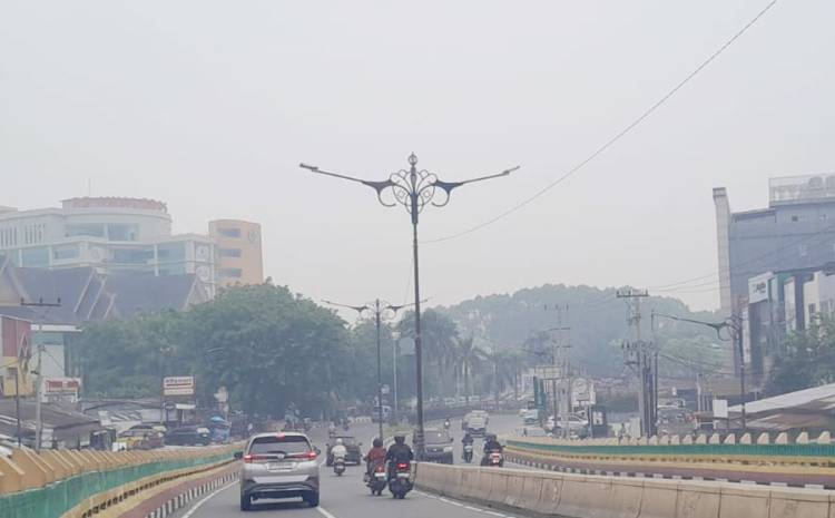 Jarak Pandang Rendah, Dua Pesawat Gagal Mendarat di Bandara SSK II Pekanbaru