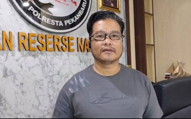 Satresnarkoba Polresta Pekanbaru Ungkap Peredaran 122 Butir Ekstasi, Satu Pria Diamankan