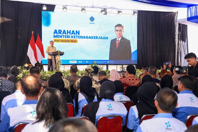 Kemnaker Luncurkan Pelatihan Kerja bagi 1.600 Calon Peserta di Sukabumi