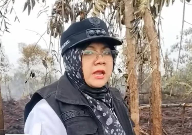 Soal Pencegahan Karhutla, Ini Paparan Cerdas Bupati Afni