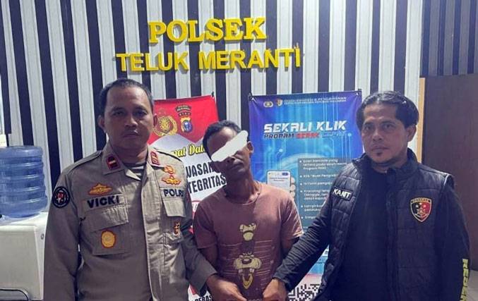 Aniaya Ayah Kandung hingga Tewas, Seorang Pria di Teluk Meranti Diringkus Polisi