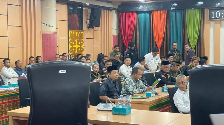 IKST Sentil Perusahaan di Tapung Raya, Jangan Hanya Cari Untung, Jalan Rusak Harus Diperbaiki &lrm;