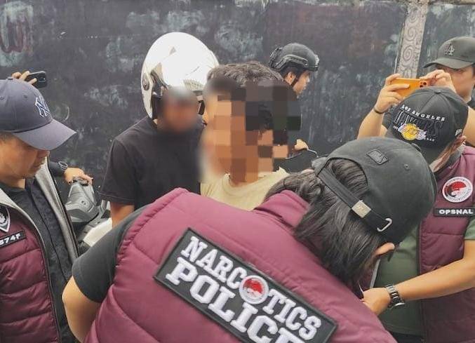 Razia Narkoba di Panger dan Kampung Dalam, Empat Orang Diamankan