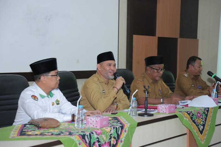 Persiapan MTQ ke-56 Inhil, Pulau Burung Siap Jadi Tuan Rumah