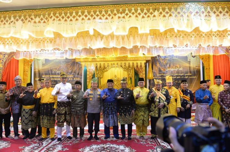 Haru, LAMR Gelar Pelepasan Komjen Herry Heryawan
