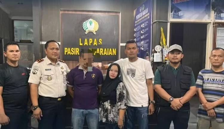 Dengan Pendekatan Persuasif, Tahanan Lapas Pasir Pangaraian Akhirnya Kembali