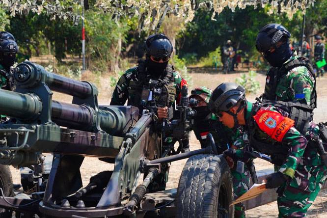 Jelang Penembakan Gabungan, TNI dan ADF Matangkan Integrasi Alutsista