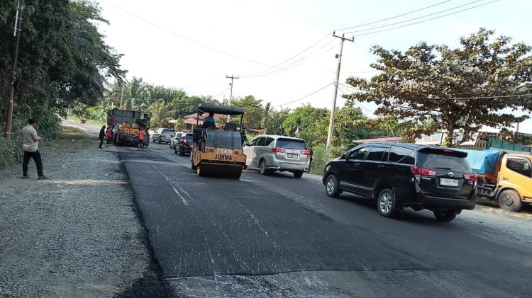 Butuh Rp22 Triliun agar Jalan Provinsi Riau Mantap