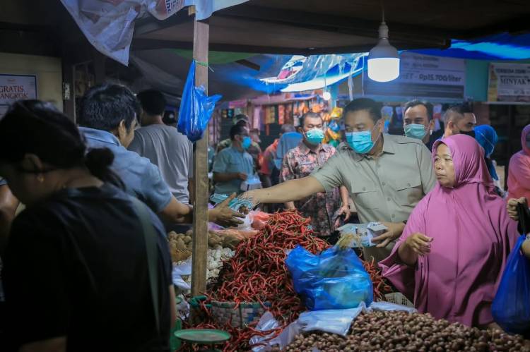 Harga Cabai Pekanbaru Kian Pedas, Pemko Kerjasama dengan Daerah Penghasil