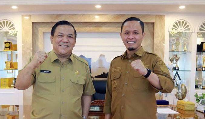 Perlebar 3 Ruas Jalan Pekanbaru, Wako Agung Apresiasi dan Ucapkan Terimakasih Kepada Plt Gubri SF Hariyanto