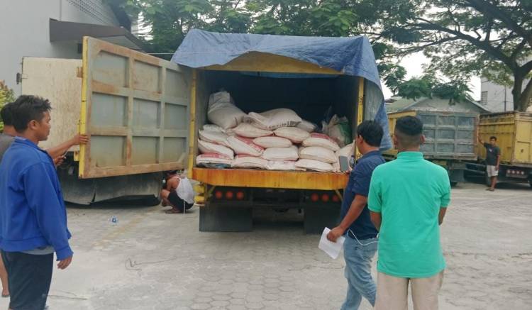 Deninteldam XIX/TT Ungkap Dugaan Penimbunan Pupuk 69,2 Ton di Riau
