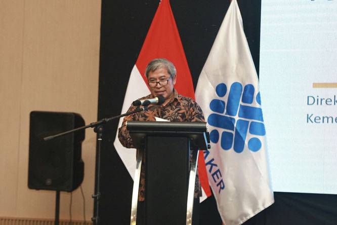 Kemnaker Fasilitasi Pelatihan Disabilitas, Karyanya Tampil di Trade Expo Indonesia