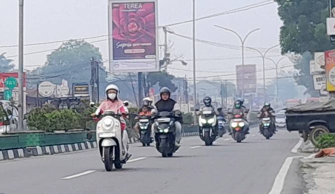 Puskesmas di Pekanbaru Sediakan Masker Gratis
