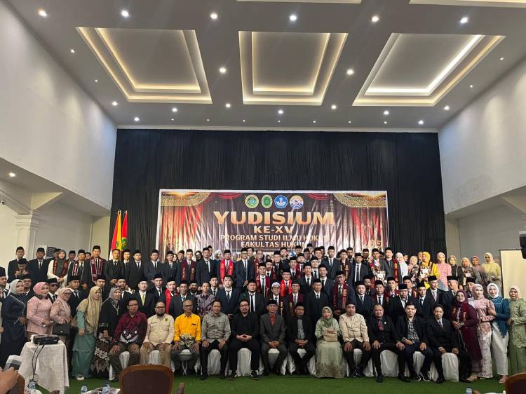 172 Mahasiswa Fakultas Hukum Unisi Ikuti Yudisium Sarjana ke-XV 2026/2027