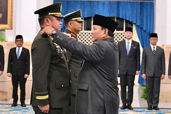 Rotasi Jabatan Strategis TNI, Dua Jenderal TNI Emban Amanah Baru