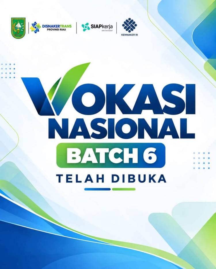 Pelatihan Vokasi Nasional Batch 6 Dibuka