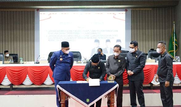 Sah! APBD Kepulauan Meranti Tahun 2022 Sebesar 1,4 Triliun lebih