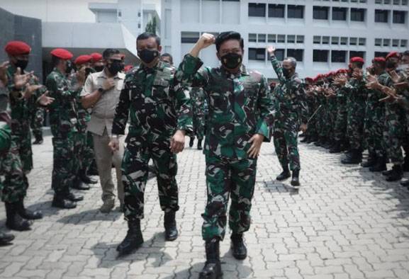 Apresiasi Tugas Koopssus, Ini Pesan Panglima TNI